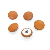 Amazon | 本革を使用した上品なくるみボタン5個セット 【サイズ